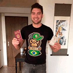 Cliente Com Cidadania